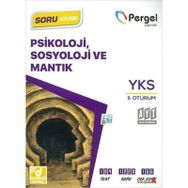 Yks 2. Oturum Psikoloji Sosyoloji ve Mantık Soru Kitabı - Pergel Yayınları