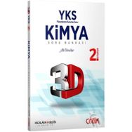 YKS 3D 2. Oturum Kimya Soru Bankası - Ali Dindar