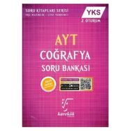 YKS AYT 2.Oturum Coğrafya Soru Bankası - Sinan Yaşar Özgür Deveci