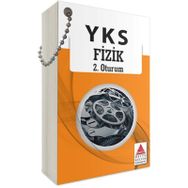 YKS AYT 2. Oturum Fizik Kartları Delta Kültür Basım Yayınları