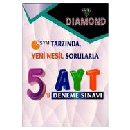 YKS AYT 5 Deneme Diamond Serisi-Gür Yayınları