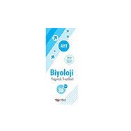YKS AYT Biyoloji Yaprak Test Nitelik Yayınları