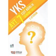 YKS AYT Eşit Ağırlık 7 Deneme Sınavı 2. Oturum Nitelik Yayınları
