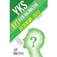 YKS AYT Fen Bilimleri 20 Deneme Sınavı 2. Oturum Nitelik Yayınları