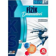 YKS AYT Fizik 24x14 Denemeleri Video Çözümlü Hız ve Renk Yayınları