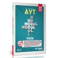 YKS AYT Fizik Modül Modül Konu Anlatımlı-Sınav Yayınları