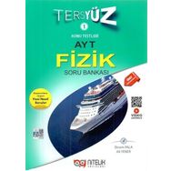 YKS AYT Fizik Tersyüz Soru Bankası-Nitelik Yayınları