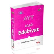 YKS AYT Hızlı Edebiyat Enfes Konu Anlatımlı Data Yayınları