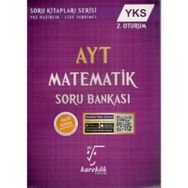YKS AYT Matematik 1.kitap Karekök Yayınları