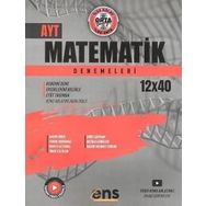 YKS AYT Matematik 12 x 40 Denemeleri - ENS Yayınları