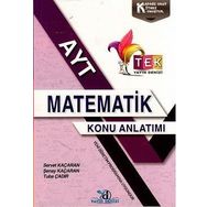 YKS AYT Matematik Konu Anlatımlı Cep Kitabı Tek Serisi Yayın Denizi Yayınları