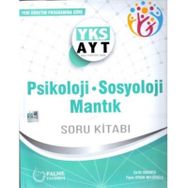Yks Ayt Psikoloji Sosyoloji Mantık Soru Kitabı Palme Yayınları