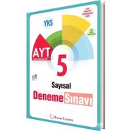 Yks Ayt Sayısal 5 Deneme Sınavı Palme Yayınları