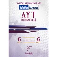 YKS AYT Sayısal 6'lı Denemeleri Karekök Yayınları