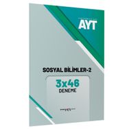 YKS AYT Sosyal Bilimler-2 3x46 Deneme-Marka Yayınları