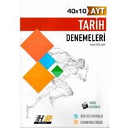 YKS AYT Tarih 40x10 Denemeleri Hız ve Renk Yayınları