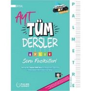 Yks Ayt Tüm Dersler Aylık Soru Fasikülleri Sayısal - Palme Yayıncılık