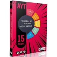 Yks Ayt Türk Dili ve Edebiyatı Sosyal Bilimler - 1 / 15 Deneme Video Çözüm - Köşebilgi Yayınları