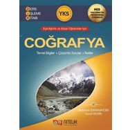 YKS Coğrafya Ders İşleme Kitabı - Nitelik Yayınları