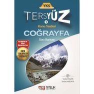 YKS Coğrafya Tersyüz Soru Bankası Nitelik Yayınları