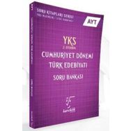 Yks Cumhuriyet Dönemi Edebiyat Soru Bankası - Karekök Yayınları