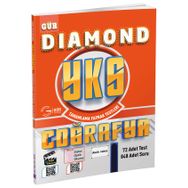 YKS Diamond Coğrafya Tamamlama Yaprak Testleri - Gür Yayınları