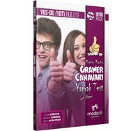 YKS DİL Intropack Gramer Canavarı Yaprak Test - Modadil Yayınları