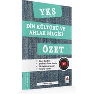 YKS Din Kültürü ve Ahlak Bilgisi Özet-Delta Kültür Yayınları
