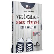 YKS İngilizce Soru Tipleri Konu Anlatımı Soru Bankası-Modadil Yayınları