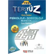 YKS Psikoloji Sosyoloji Mantık Tersyüz Soru Bankası - Nitelik Yayınları