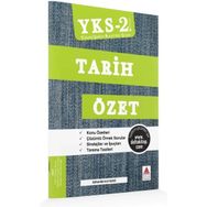 YKS Tarih Özet 2 Oturum - Delta Kültür Kitap