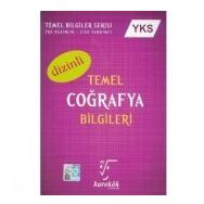 YKS Temel Coğrafya Bilgileri (Dizinli) Karekök Yayınları