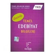 YKS Temel Edebiyat Bilgileri (Dizinli) Karekök Yayınları