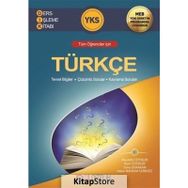 YKS Tüm Öğrenciler İçin Türkçe Ders İşleme Kitabı Nuri Ceydilek Nitelik Yayınları