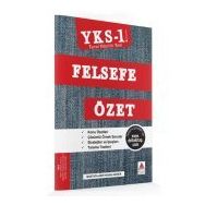 YKS TYT 1. Oturum Felsefe Özet Delta Kültür Yayınları