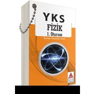 YKS TYT 1. Oturum Fizik Kartları Delta Kültür Basım Yayınları