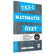 YKS TYT 1. Oturum Matematik Özet Delta Kültür Yayınları