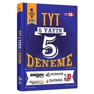 YKS TYT 5 Yayın 5 Deneme-Master Karma Yayınları