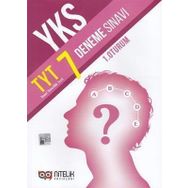 YKS TYT 7 Deneme Sınavı Nitelik Yayınları