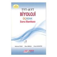 YKS TYT AYT Biyoloji Üç Renk Soru Bankası Esen Yayınları