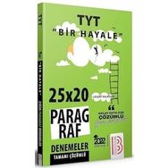 YKS TYT Bir Hayale Paragraf 25x20 Deneme Benim Hocam Yayınları