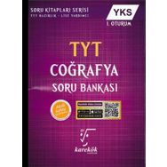 YKS TYT Coğrafya Soru Bankası Karekök Yayınları