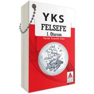 YKS TYT Felsefe Kartları 1. Oturum - Delta Kültür Yayınevi