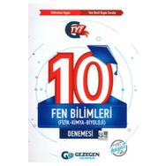 YKS TYT Fen Bilimleri 10 Denemesi-Gezegen Yayıncılık