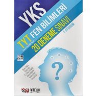 YKS TYT Fen Bilimleri 20 Deneme Sınavı Nitelik Yayınları