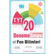 Yks Tyt Fen Bilimleri 20 Deneme Sınavı Palme Kitabevi