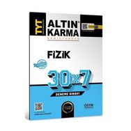 Yks Tyt Fizik 30x7 Deneme Video Çözümlü - Altın Karma Yayınları