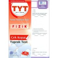 YKS TYT Fizik Çek Kopar Yaprak Test Bulut Yayınları