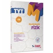 YKS TYT Fizik Modül Modül Konu Anlatımlı-Sınav Yayınları