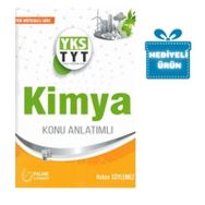 YKS TYT Kimya Soru Bankası+Konu Anlatımlı 2'li Set-Palme Yayınevi